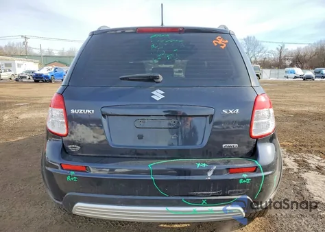 2009 Suzuki Sx4 Technology from USA, damaged, VIN JS2YB413396201193